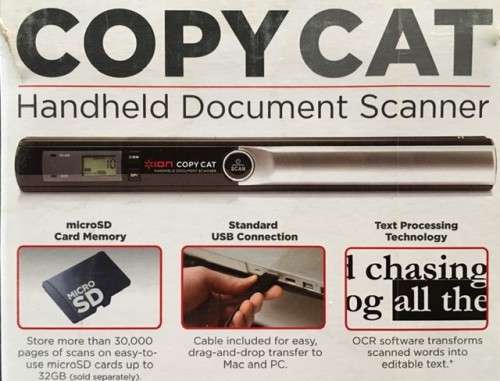 **COPYCAT HANDHELD SCANNER** BRAND NEW.