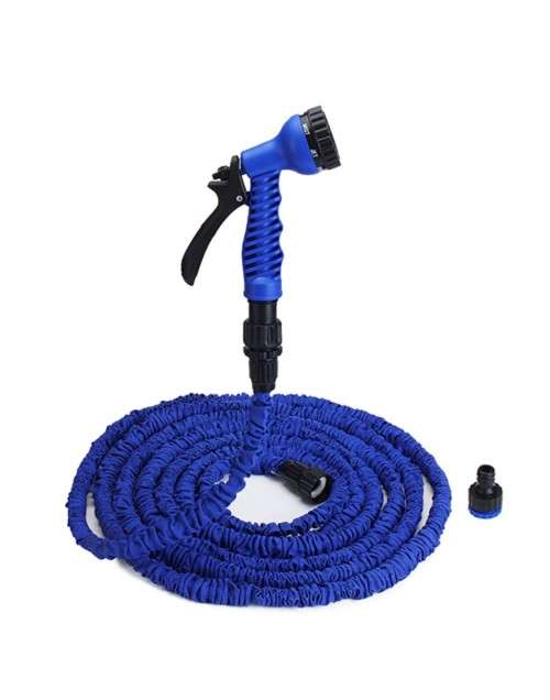 ** RETRACTABLE HOSE 50 FT** WITH NOZZLE AND SETTINGS