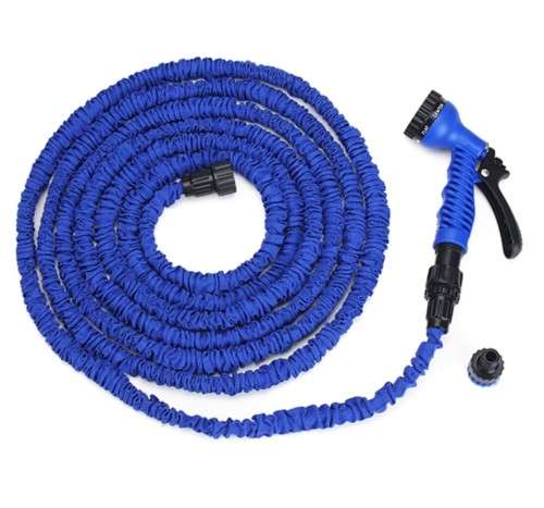 ** RETRACTABLE HOSE 50 FT** WITH NOZZLE AND SETTINGS