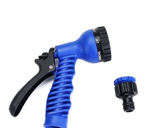 ** RETRACTABLE HOSE 50 FT** WITH NOZZLE AND SETTINGS