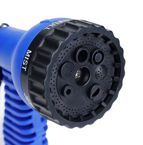 ** RETRACTABLE HOSE 50 FT** WITH NOZZLE AND SETTINGS