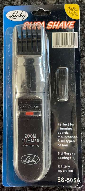 *TRIMMER FOR HAIR & BEARDS SEALED (BOX LOT) 49 PCS