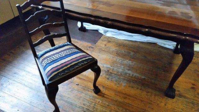 Ball and claw Chairs (Set of six)
