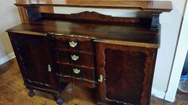 Antique Side table for dining room