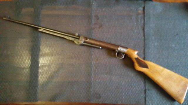 Pellet gun g550