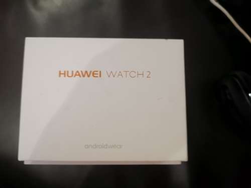 Huawei Watch 2, 9/10 Expiration date: 2020-11-16