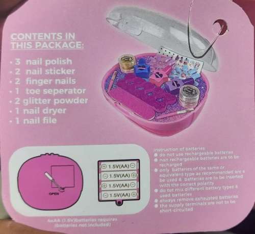 13Pce Nail Polish Set