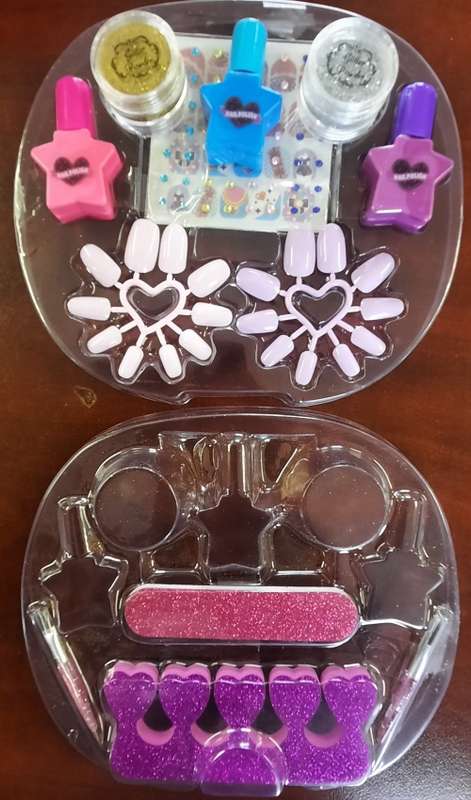 13Pce Nail Polish Set