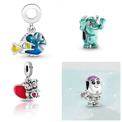 Sterling Silver Charms