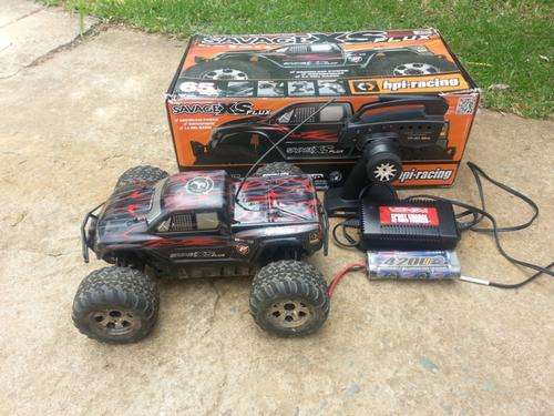 HPI Racing Savage XS Flux 4WD Waterproof 2.4GHz RTR
