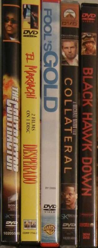 6 action movies for sale