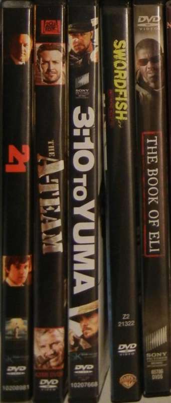 5 action movies for sale