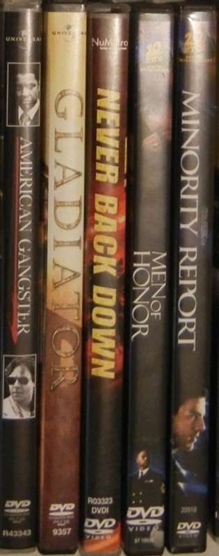 5 action movies for sale