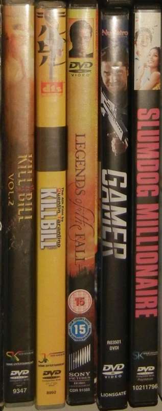 5 movies for sale
