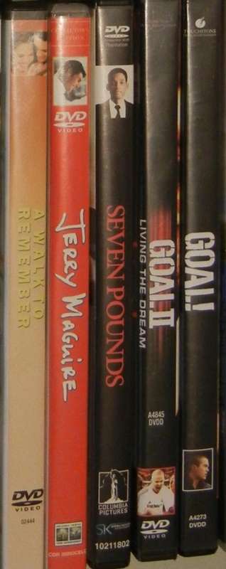5 movies for sale