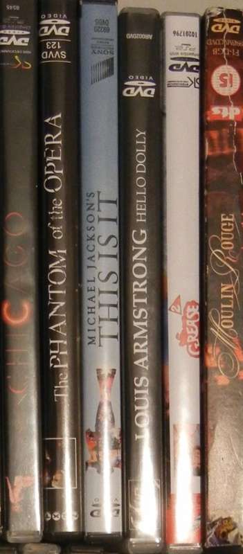 6 Musical movies for sale