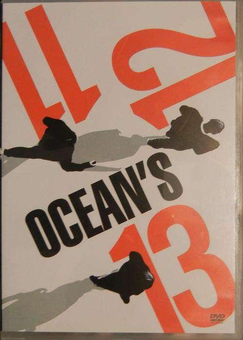 Oceans 11 & 12 & 13 'box set' for sale