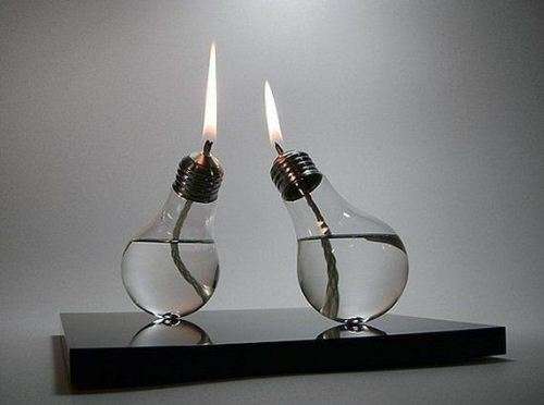 Modern Decor oil lamp bulbs