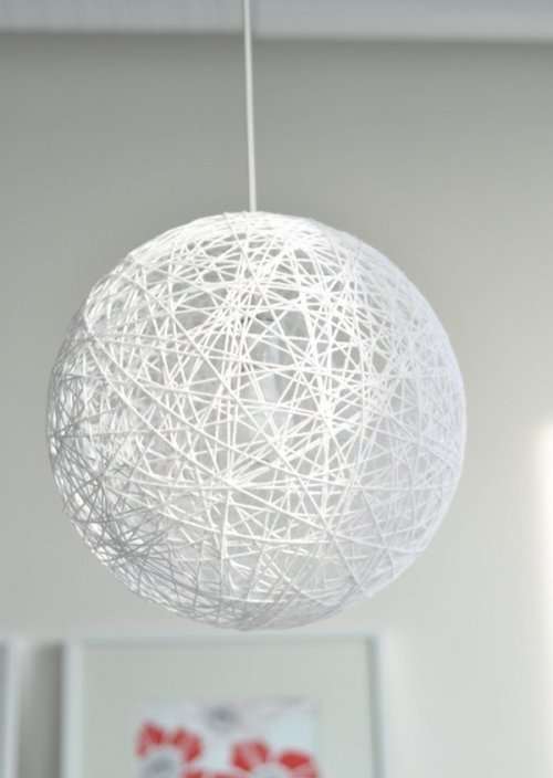 Ball ceiling light