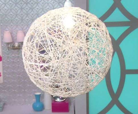 Ball ceiling light
