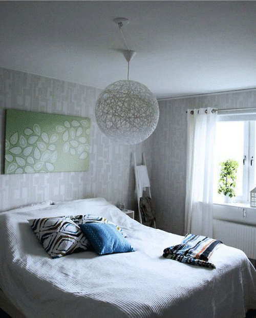 Ball ceiling light