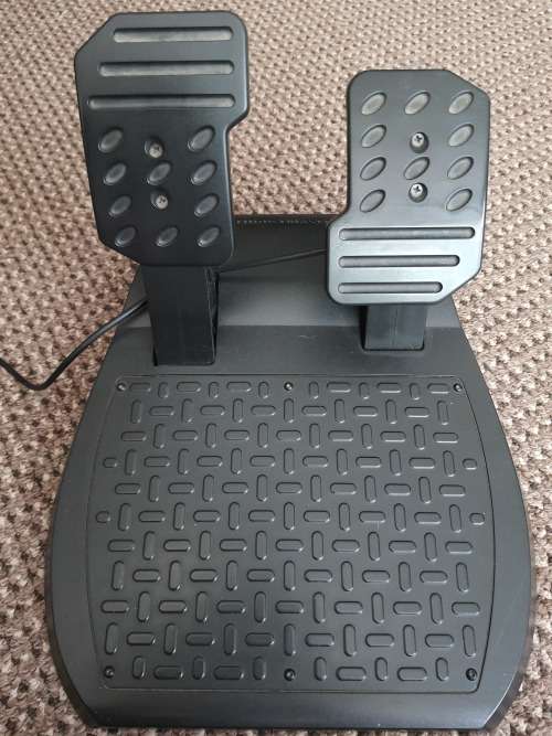 Playstation 4 with v2 controller and games with steering wheel