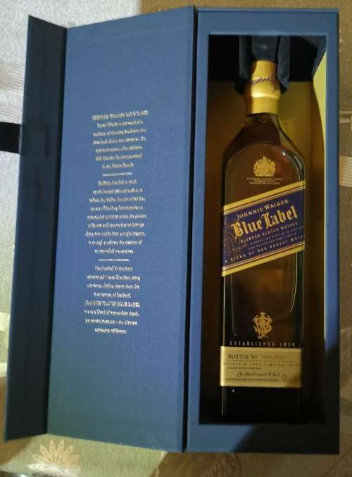 Johnnie Walker Blue Label Whisky