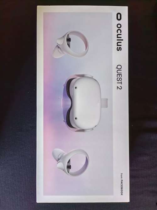 Oculus Quest 2 Advanced All-in-One VR Headset 64GB