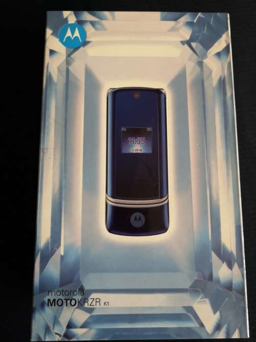 Motorola KRZR K1 ***Absolutely Stunning*** Bargain Price