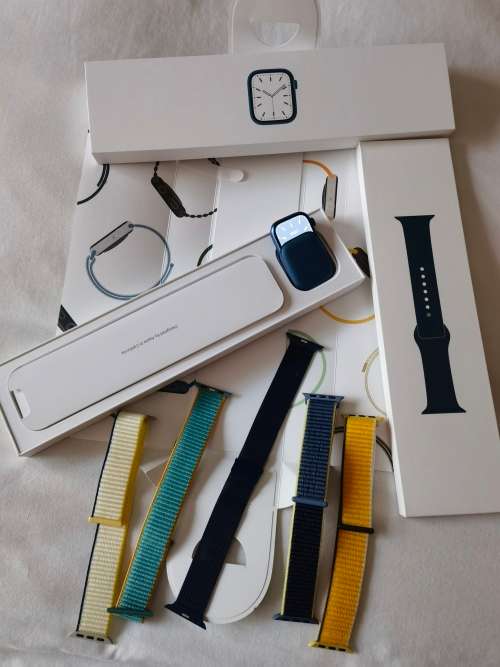 Apple Watch Series 7 41mm GPS Abyss Blue