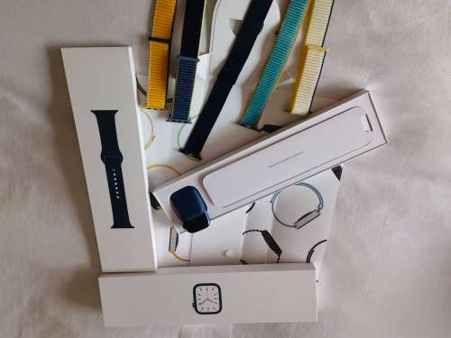 Apple Watch Series 7 41mm GPS Abyss Blue