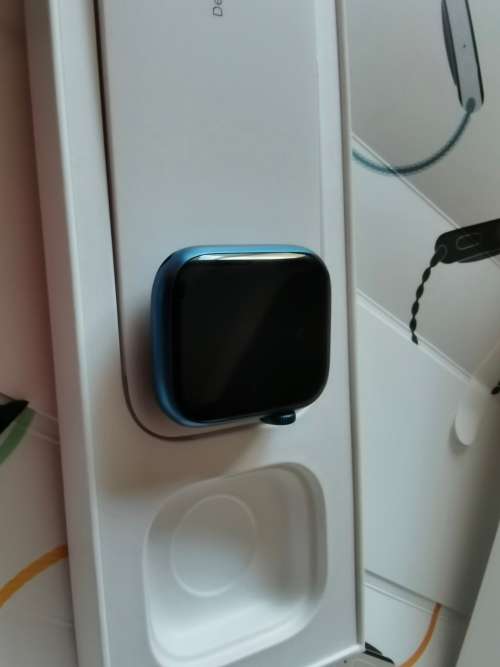 Apple Watch Series 7 41mm GPS Abyss Blue