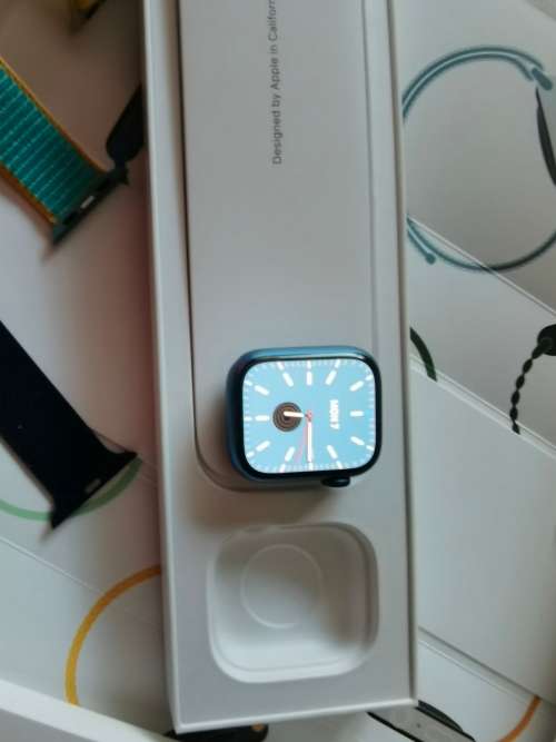 Apple Watch Series 7 41mm GPS Abyss Blue