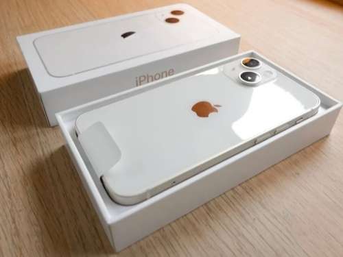 Apple iPhone 13 mini 256GB Starlight