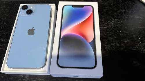 Apple iPhone 14 128 GB Blue