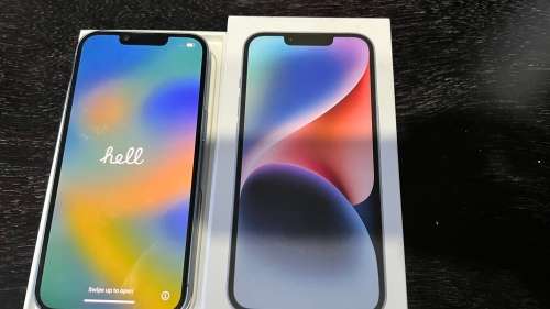 Apple iPhone 14 128 GB Blue