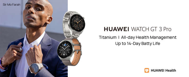 Huawei Watch GT3 Pro Titanium RRP 10,999
