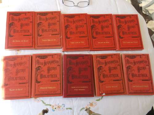 Zuid Afrikaanse Historie Biblioteek, D'Arbez, Eerste en Tweede Series (16 boeke)