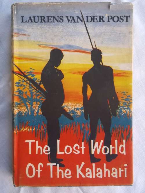 Book: The Lost World of the Kalahari, 3rd edition, 1958, Laurens van der Post