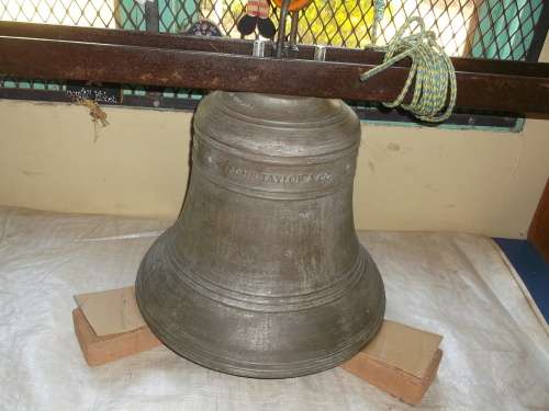 (Church/mission bell)  Kerkklok