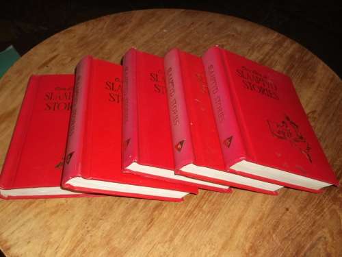 Boeke: Oom Attie se Slaaptydstories, volledige stel van 5. Arthur S Maxwell.