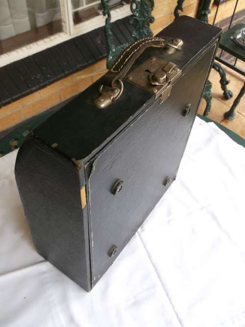 (Typewriter) ADLER tikmasjien, versamelstuk in puik toestand.