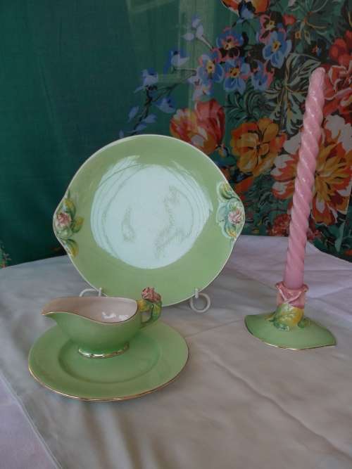 4-piece Royal Winton Grimwade items
