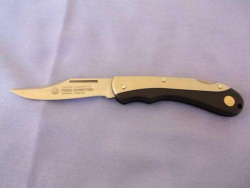 (Pocket knife) Puma knipmes, Hobbytec, handgemaak, nooit gebruik