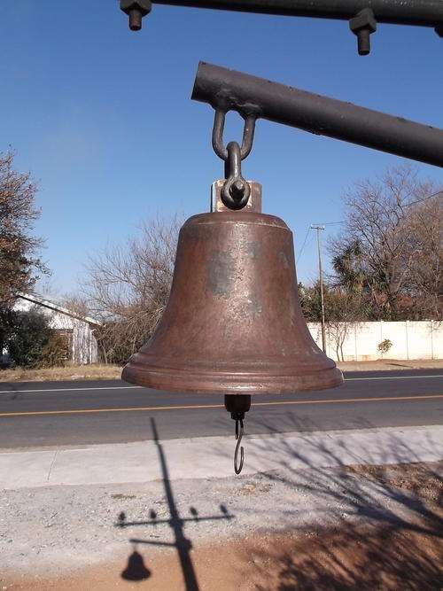 (Ships bell) Skeepsklok