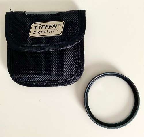 Canon EF 50mm f/2.5 Compact Macro + Tiffen 52mm UV Protector lens filter