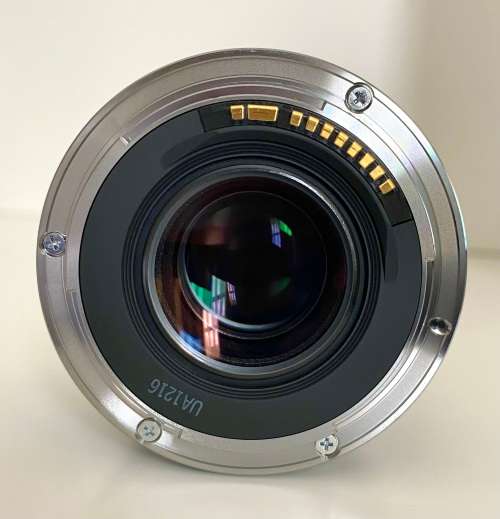 Canon EF 50mm f/2.5 Compact Macro + Tiffen 52mm UV Protector lens filter