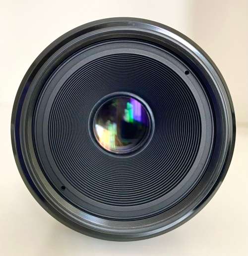 Canon EF 50mm f/2.5 Compact Macro + Tiffen 52mm UV Protector lens filter