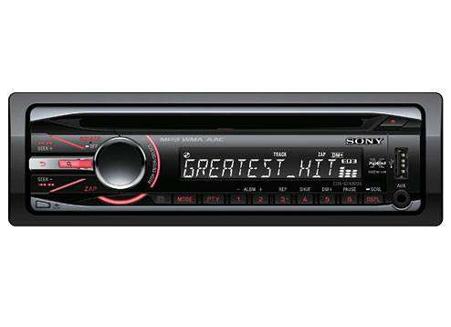 Sony GT490 with USB / MP3 & AUX - R1 Auction!