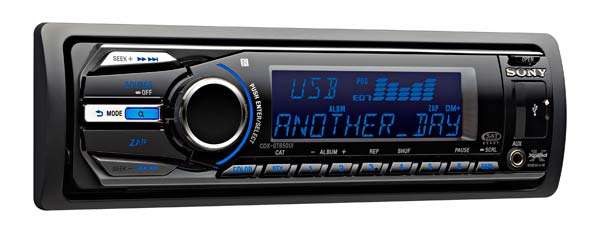 Sony CDX-GT650UI Mp3 Player With USB